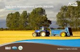 Nutrient Management Guide (RB209) - Microsoft Publication Docs/RB209...soil, and explains why good nutrient management is about more than just fertilisers. It can save you money as