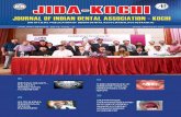 (AN OFFICIAL PUBLICATION OF INDIAN DENTAL ...JIDA KOCHI 4 Dear friends in IDA, Kochi, I am very happy to know that the Kochi branch of Indian Dental Association is bringing out a journal