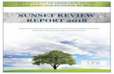 Sunset Review Report 2018 - Cemetery and Funeral Bureau · Embalmers. DCA consolidated the functions of both programs into the Cemetery and Funeral Programs. To conduct the operations
