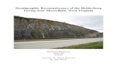 Stratigraphic Reconnaissance of the Helderberg Group near ...Silurian-Devonian boundary marks the peak in 87Sr/86Sr of marine proxies, which had been increasing from 0.7078 at the