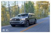 MY18 Sequoia eBrochure - cdn.dealereprocess.org · The 2018 Toyota Sequoia. The 2018 Toyota Sequoia is the official SUV of unforgettable outdoor family adventures. Sequoia is anything