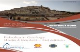 Petroleum Geology Student Contest - 3rd edition · a cura della Società Geologica Italiana ABSTRACT BOOK doi: 10.3301/ABSGI.2019.06 Petroleum Geology Student Contest - 3rd edition