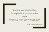 Teaching Mental calculation Strategies for improved number ... · Mathematics. Teaching mental calculation is the best way to go about it. (Graven, Venkat, Westaway & Tshesane, 2013).
