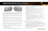 arUba 220 series aCCess points - Aruba Networks · Aruba 220 Series Access Points Aruba Data Sheet For large installations across multiple sites, the Aruba Activate™ service significantly