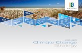 2018–2025 Climate Change Strategy - City of Kingston · Climate Change Strategy 2018–2025 5 Climate change poses one of the biggest threats to our future. How we respond will