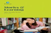 Stories & Learning - Pearson › wp-content › uploads › INSTR...human learning and memory. Research on stories and learning Available research has consistently found stories to