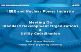 IEEE and Nuclear Power Industry Meeting On Standard ...grouper.ieee.org/groups/npec/N17-01/Presentations/NEI- NPEC -CNO-Meeting Rev 4.pdf2016. Nuclear power plants - Instrumentation