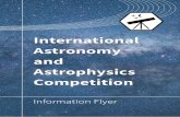 International Astronomy and Astrophysics Competition · the International Astronomy and Astrophysics Competition uses today's technologies and the global connection through the internet