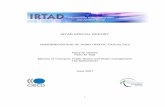 IRTAD SPECIAL REPORT - WHO · 4 ABSTRACT This report on Underreporting of Road Traffic Casualties is a follow-up of the 1994 IRTAD Special Report on “Underreporting of road traffic