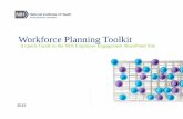 Workforce Planning Toolkit · The SharePoint site provides workforce management staff the necessary tools and resources to focus on employee engagement activities. Through a compilation