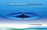 New Zealand oil spill response strategy: 2015-2019 · FOREWORD The New Zealand Marine Oil Spill Response Strategy 2015–2019 (the Strategy) is the fourth and latest revision of a