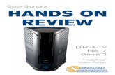 Solid Sinals HANDS ON REVIEW on HS17.pdfآ  HANDS ON REVIEW. 2 آ©2017,   ... VIDEO REVIEW