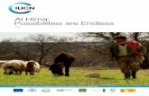 Al Hima: Possibilities are Endless · rangelands in the Zarqa River Basin, a European Commission funded project seeking to reduce poverty and re-introduce traditional rangeland management