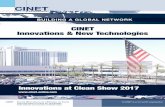 CINET Innovations & New Technologies...laundry and dry cleaning companies. Developments in data processing systems to track the textile products, client information and productivity