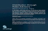 Distribution through Robo Advisors - Best Practice … › ... › Distribution-through-Robo-Advisors.pdfDistribution through Robo Advisors – Best Practice Tips 3 Introduction One