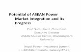 Potential of ASEAN Power Market Integration and Its Progress › wp...of-ASEAN-Power-Market-Integration-Its-Prog… · Advantages of ASEAN Power Market Integration •Increase in