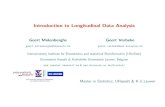 Introduction to Longitudinal Data Analysis › ... › aulas › 2014 › IIWorkshop_Longitudinal_Data › … · Introduction to Longitudinal Data Analysis Geert Molenberghs geert.molenberghs@uhasselt.be