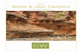 Bryce & Zion Canyons - Country Walkers · Bryce Canyon’s rim and a crystalline night sky. You gather for dinner at the rustic-yet-elegant main lodge. Bryce Canyon Lodge, Bryce Canyon