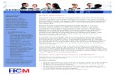 HCM Payroll & HR 8 page - pho-sys.compho-sys.com/files/HCM_Payroll_HR_8pg.pdf · in-house payroll is a better choice. During payroll processing, for example, an internal staff performs