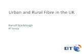 Urban and Rural Fibre in the UK - Digiworld Summit · ERDF Convergence 2007-2015. ... smart cities + smart rural areas continuing to be a leading digital economy Summary. Urban and