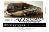 2017 - tiffinmotorhomes-rcgarkskyk9ln7qkrx.stackpathdns.com · and equipment. Please carefully read through this manual to help you understand how everything in your motorhome works.