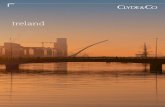 Ireland - Clyde & Co international law firm...counsel for Irish cyber attack issues Garrett Moore Principal, Ireland +353 1 234 2539 +44 (0) 20 7876 4436 garrett.moore@clydeco.com