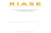 RIASE - RCAAP · 2016-06-01 · Bioethical Perspectives for Ageing online 2015. august. 1(2): 218 - 242 221 donation and transplantationvi of organs – after read and understood