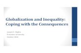 Globalization and Inequality: Coping with the Consequences...Income inequality and earnings mobility Source: “United States, Tackling High Inequalities Creating Opportunities for