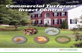 Commercial Turfgrass Insect Control · Commercial Turfgrass Insect Control PB 1342 rev.2015 cover.indd 1 6/11/15 2:23 PM (available online only) 2018 Commercial Turfgrass Insect Control