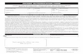 CoaguChek® Patient Services: Patient authorization form · CoaguChek Patient Services provided by Roche Health Solutions Inc. performs billing of Medicare, Medicaid and other insurance
