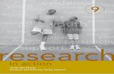 Research in Action Cover idea 1 - COSEE2. Action: a tool, activity, template, or resource, created by MENTOR, with concrete suggestions on how practitioners can incorporate the research