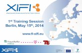 Berlin, May 15th, 2014 · The FI-LAB portal A virtual machine instance can be monitored. 15/05/2014 1st Training Session – Berlin, 15.05.2014 21 . Using the FI-LAB portal • But
