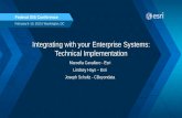 Integrating with your Enterprise Systems: Technical ...€¦ · SAP Business Objects – • Tier One Services Partner • NS2 Service Partner • Extended Business Partner • Certified