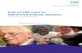 End of Life Care in Advanced Kidney Diseasecdhb.palliativecare.org.nz/End Of Life Care In Advanced Kidney Disease.pdf · End of Life Care in Advanced Kidney Disease: A Framework for
