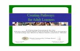 Continuing Our Work to Meet Adult Learners Needs …...2009/11/12  · generations of tomorrow. Correctional Education: To assist in reducing recidivism, Adult Education is equipping