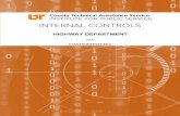 INTERNAL CONTROLS - CTAS Controls - Highw… · The toolbox consists of the following tools: (1) internal controlquestionnaire, (2) internal controls s assessment, (3) segregation