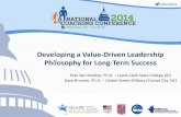 Developing a Value-Driven Leadership Philosophy … › events › coachingconf › upload › ...Developing a Value-Driven Leadership Philosophy for Long-Term Success Pete Van Mullem,