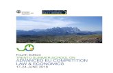 Fourth Edition TRENTO SUMMER SCHOOL ON ADVANCED EU ...€¦ · 3 TRENTO SUMMER SCHOOL ON ADVANCED EU COMPETITION LAW AND ECONOMICS The fourth edition of the Summer School will take