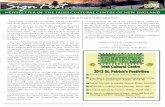 NEWSLETTER OF THE IRISH CULTURAL CENTRE OF NEW ENGLAND ALL IN ONE.pdf · UPCOMING EVENTS AT THE IRISH CULTURAL CENTRE February 2012 5: Monthly Irish Mass: Please join us for our monthly