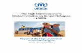 The High Commissioner’s Global Initiative on Somali ... · The High Commissioner’s Global Initiative on Somali Refugees (GISR) ... economic and social development, and forging