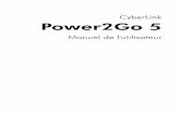 CyberLink Power2Go 5download.cyberlink.com/ftpdload/user_guide/power2go/5/FRA/Power2GO_UG.pdfPower2Go Express à la p.39. • Pour graver un disque vidéo, voir Graver un disque Vidéo