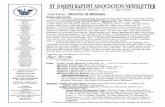 Roger Brumley - St Joseph Baptist Associationstjosephbaptistassociation.org › files › enewsletterMay17... · 2018-05-22 · Cups, 1 - Pk 12 Paper Towels, 2 boxes Kleenex, 2 Febreze