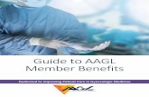 Guide to AAGL Member Benefits › wp-content › uploads › 2019 › 05 › 2019... · 2020-03-24 · Clinical Practice We enable our members to optimize patient care through the