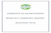 Pinnacle Plan Measures Monthly Summary Report … PDF Library...PINNACLE PLAN MEASURES – MONTHLY SUMMARY REPORT – November 2016 The Department of Human Services (DHS) is committed