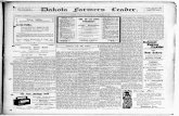 Dakota farmers' leader (Canton, S.D.). (Canton, S.D.) 1905 ... · No Cause For Surprise. 4 A *• The St. Paul Dispatch, usually 1 / temperate In denouncing graft and robbery, has