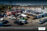 Auto Body Shop - LoopNet€¦ · established Auto Body / Mechanic shop in South Los Angeles. The subject property features 1,356 SF of Building and is situated on 4,574 SF of Land