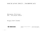 Oceans 2013 - Norway ; 2 - GBV › dms › tib-ub-hannover › 775712159.pdf · Natalia Hurtos, Universityof Girona NarcisPalomeras, Universityof Girona SharadNagappa, Universityof