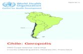 Chile: Geropolis - WHO/OMS: Extranet Systems · fields (health, social care, education, civil society, international health organisations) to work on the problems of older persons