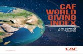 CAF WORLD GIVING INDEX - Building a more giving society ...€¦ · CAF World Giving Index 10th edition - about the data For this edition, ... n make sure that civil society organisations