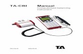 TA-CBI Manual - IMI Hydronic › PageFiles › 39855 › 309... · TA-CBI USER’S GUIDE 4 1. Product description General description TA-CBI is an instrument specially made for measuring